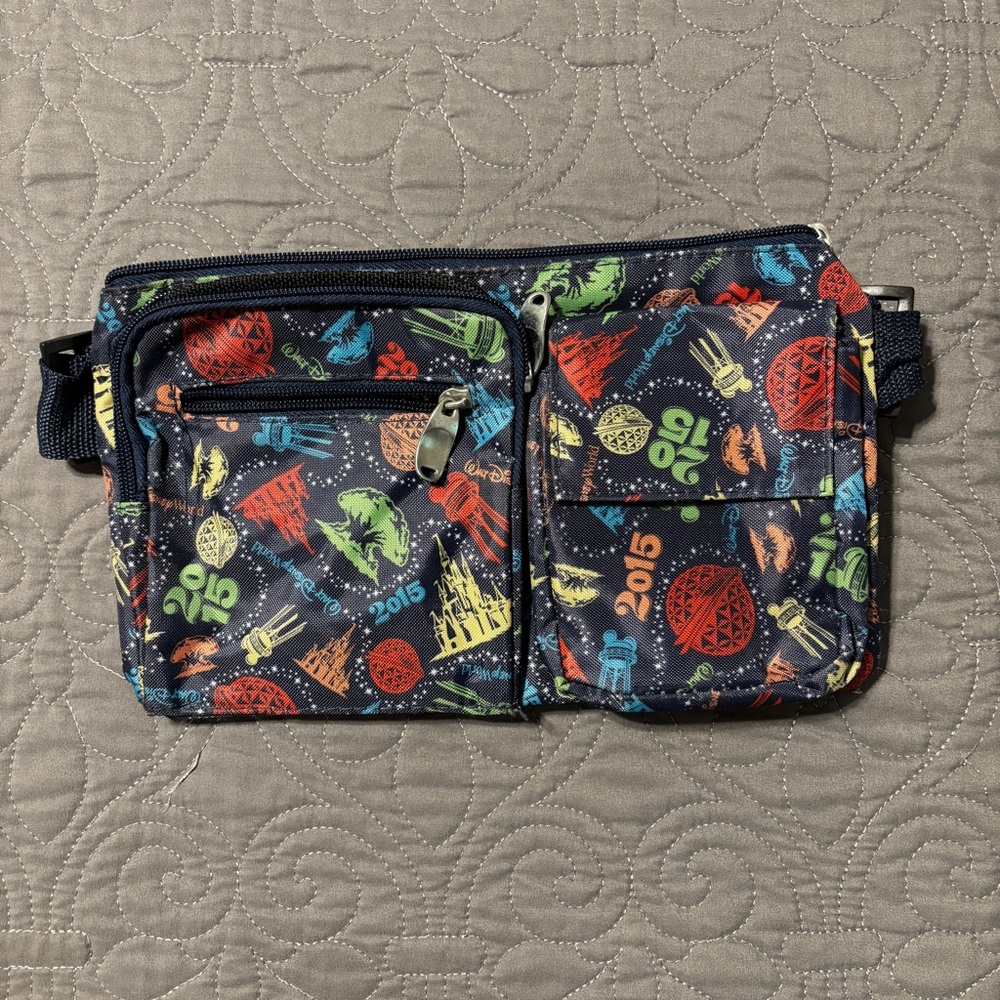Walt Disney World 2015 Fanny Pack